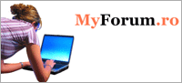 Pagina de start a forumului DiscutiileTale.MyForum.ro